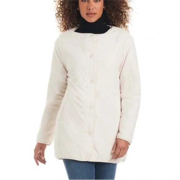 Koolaburra by UGG NWT Reversible Sherpa Quilted Jacket size Small - Picture 1 of 14